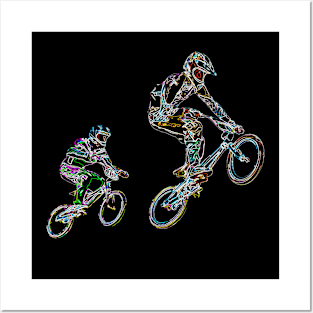 bmx Posters and Art